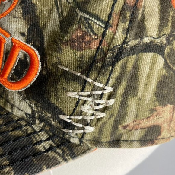 Red Head Bass Pro Shops Camo Camouflage Adjustable Hat - Picture 5 of 11